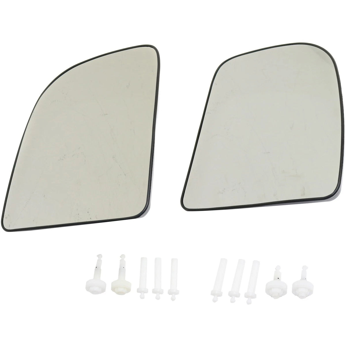 Mirror Glass for Ford F-350 Super Duty (1999–2007) Driver & Passenger Side