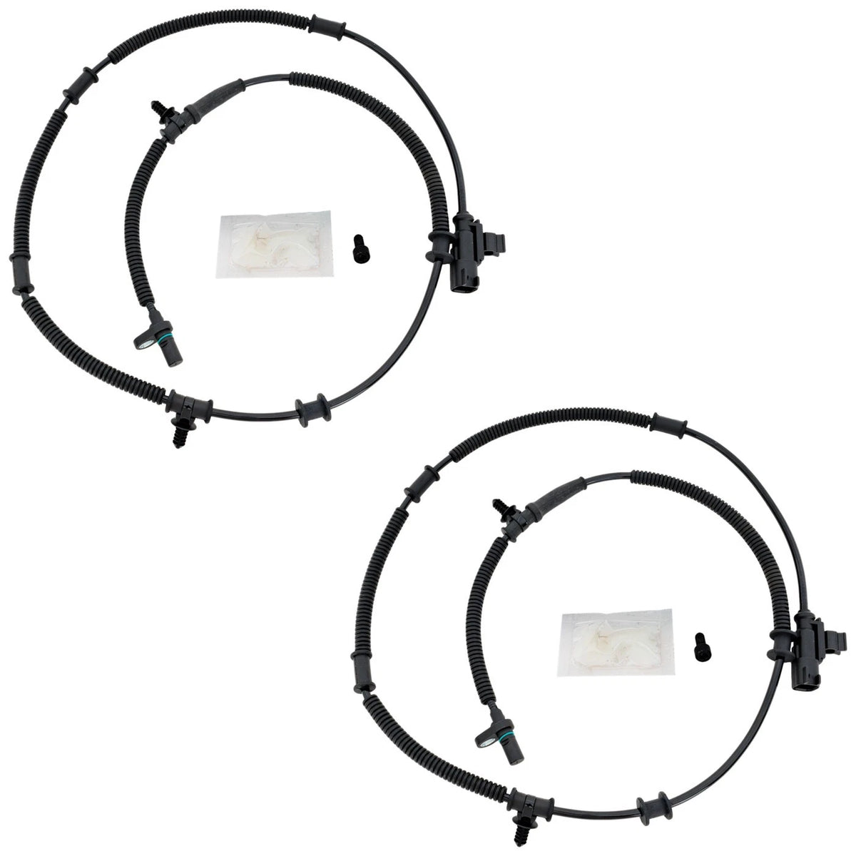 Set of 2 ABS Speed Sensors for C/V Pair (Rear Left & Right)