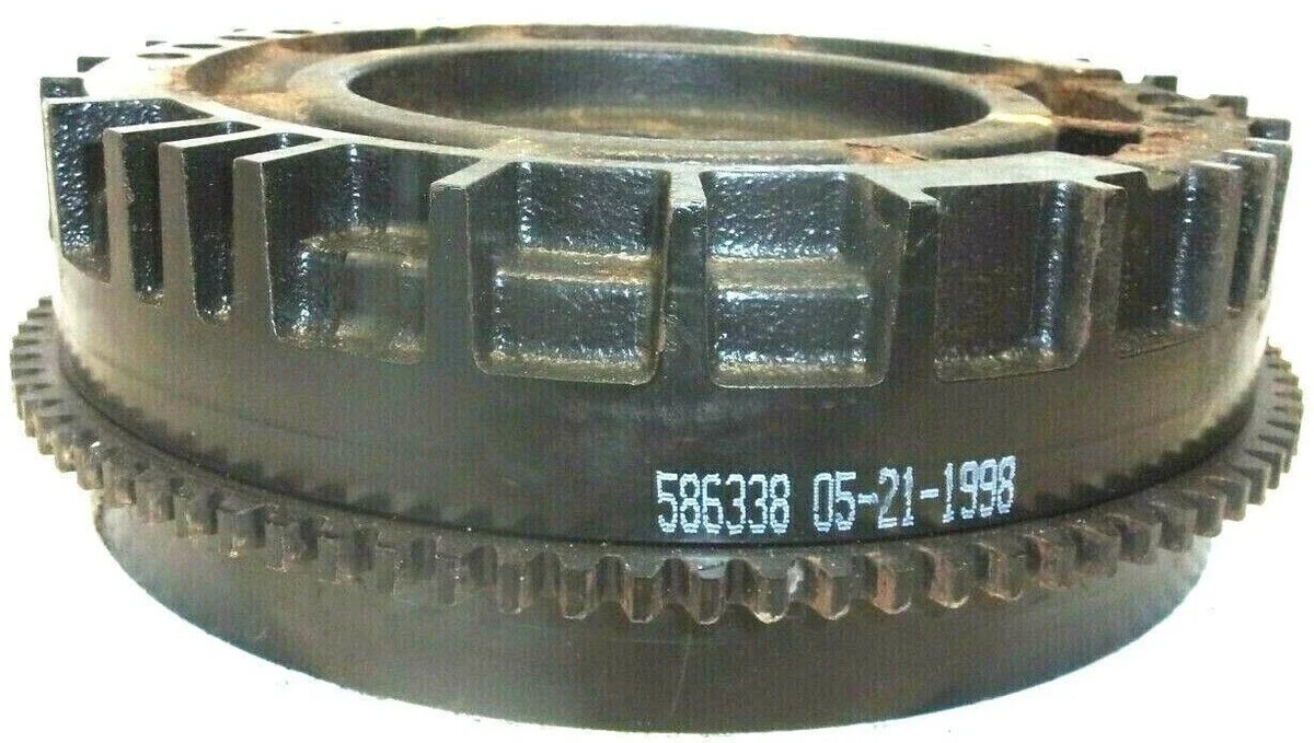 Evinrude Flywheel Assembly 0586338 for 90-175hp 2-Stroke (1998–2000)