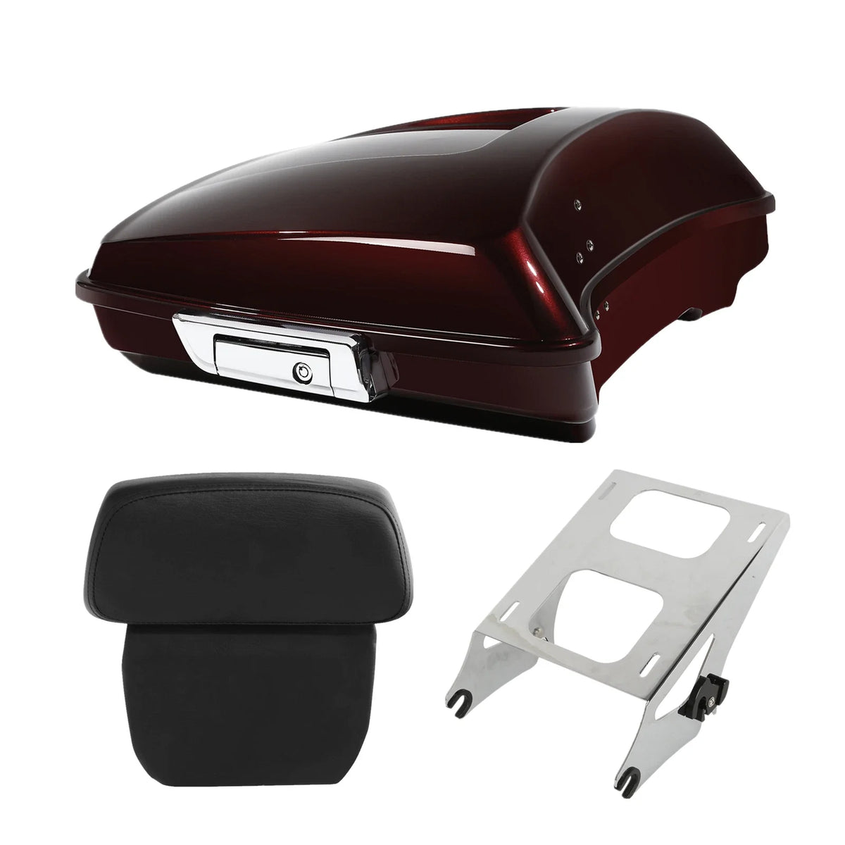 Trunk Backrest Pad for Harley Glide Touring (2014-2025)