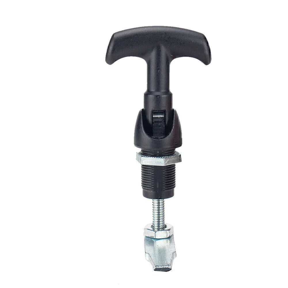 Universal Front Fixing 'T' Locks Handle Kit for Trailer Caravan Toolbox