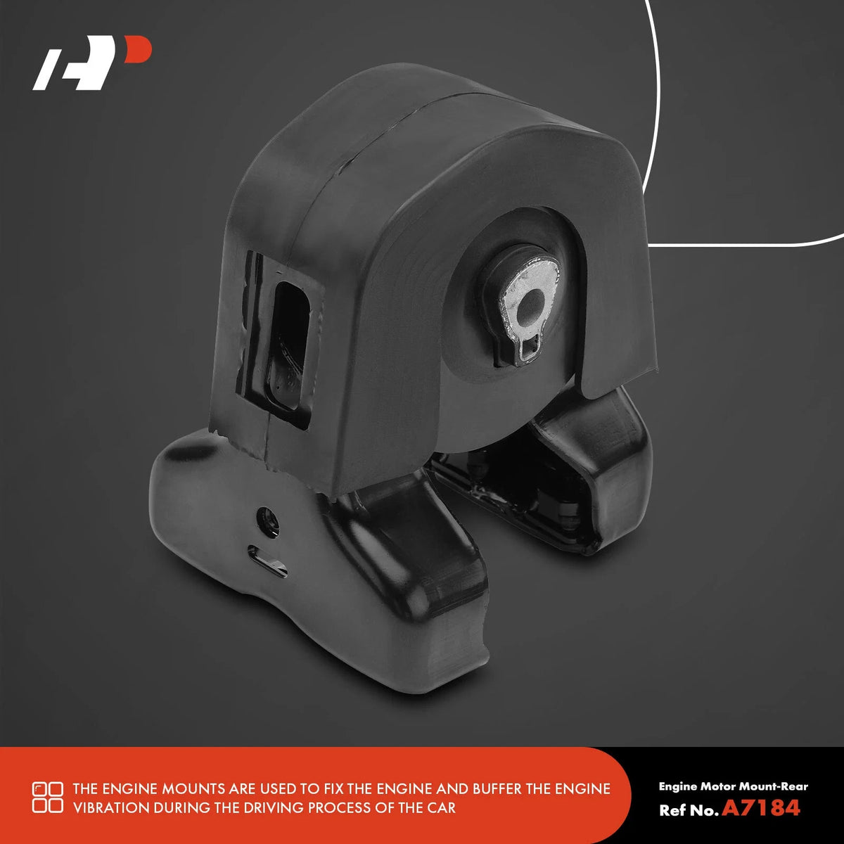 2 Engine Motor Mounts for Kia Sedona 2006-2012 / Hyundai Entourage 2007-2010