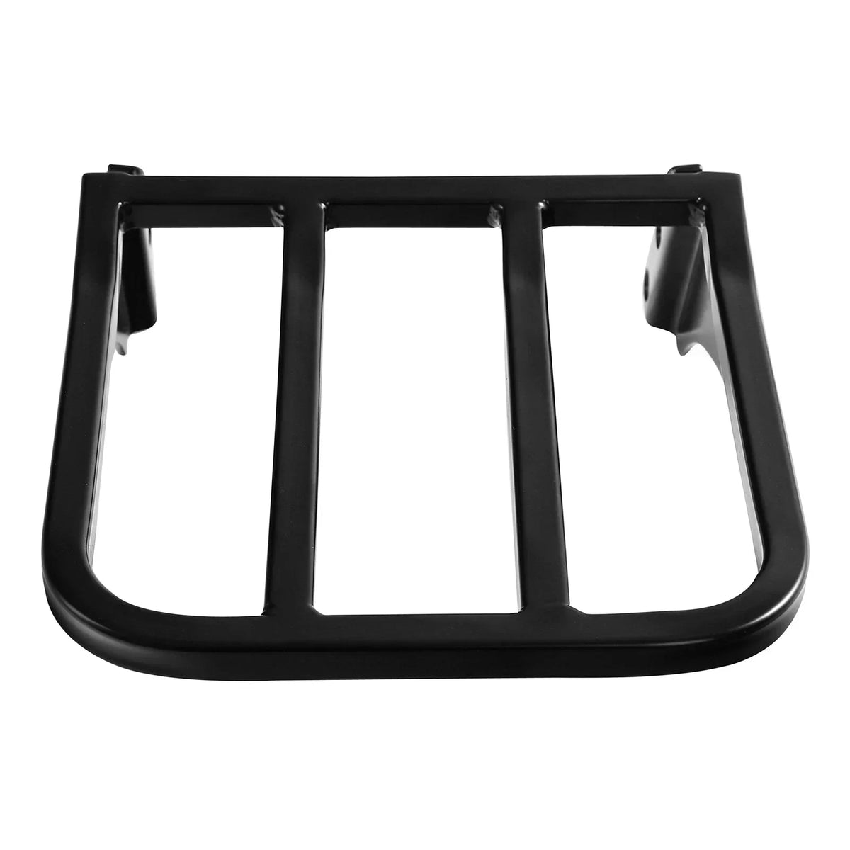 Black Rear Backrest Luggage Rack for Harley Dyna FXD FXDB 2006-2023