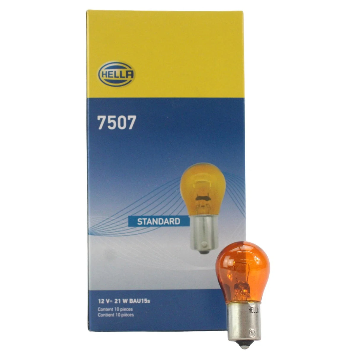 Hella 7507 Light Bulb for Various Vehicles Including Toyota Hilux N70