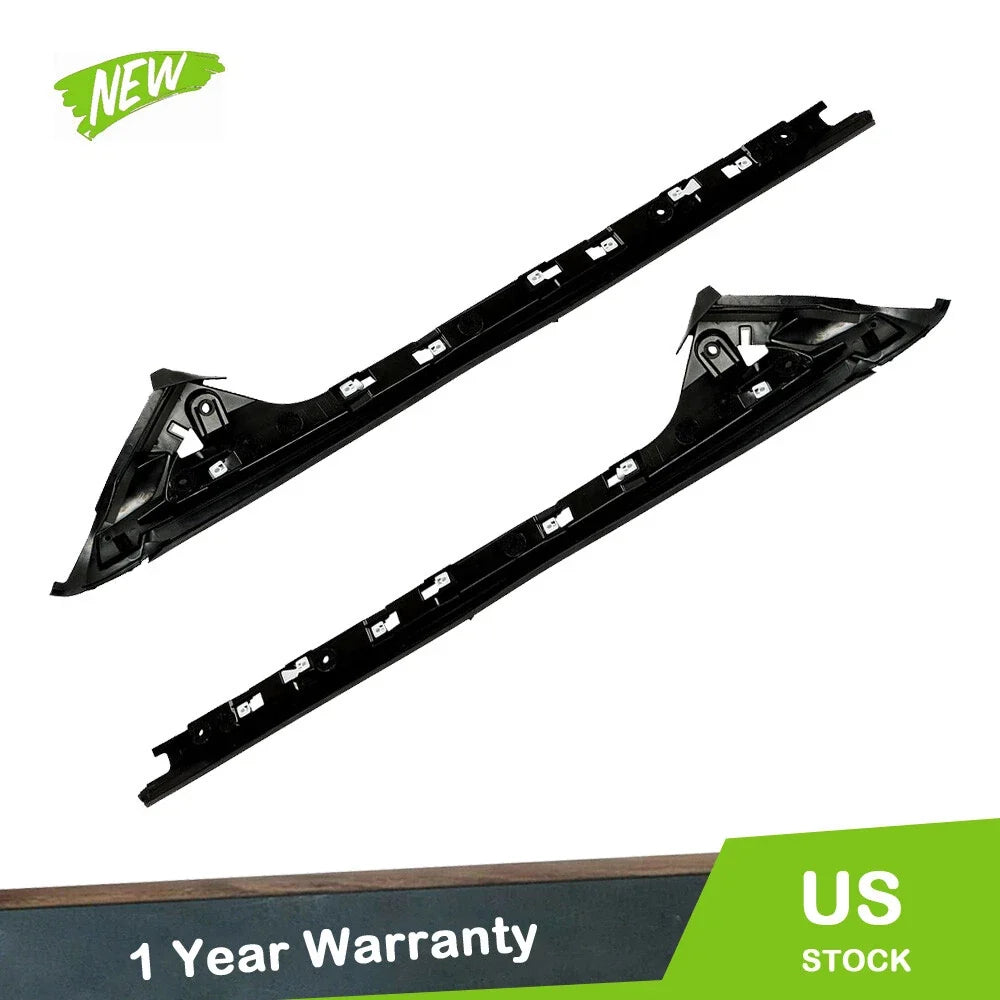 2PC A-Pillar Mount Brackets for Ford Explorer (2011–2019)