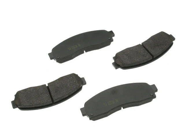 Set of 4 Front Brake Pads for Mazda B4000 (2003–2010) ZQ226RP