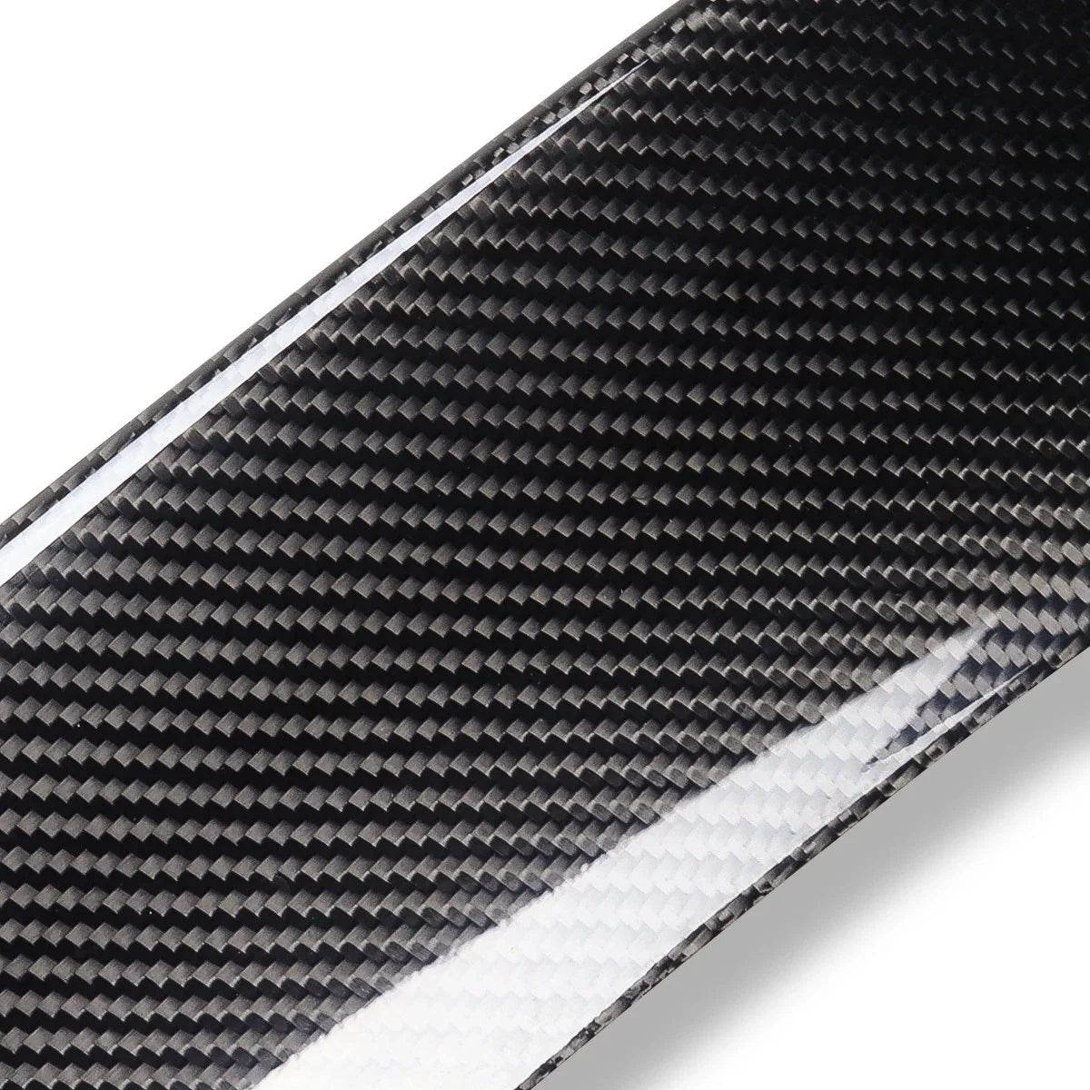 Carbon Fiber Rear Windshield Spoiler for VW Golf (2010–2013)