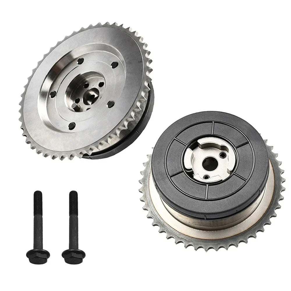 2X VVT Camshaft Phaser Gears Set for GMC Terrain, Buick Regal, Equinox 09-17