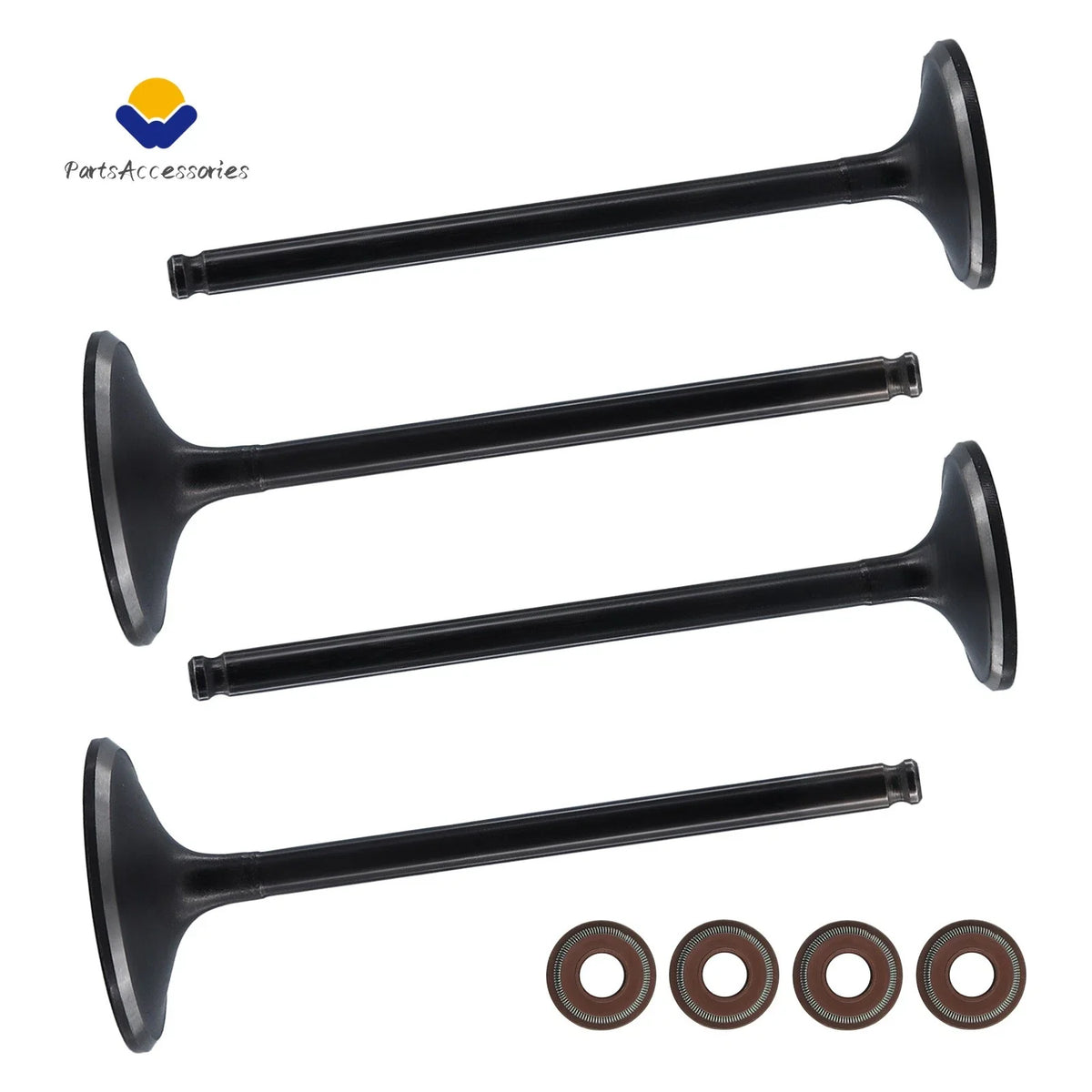 Intake & Exhaust Valve Kit for CRF250X CRF250R (2004-2017)