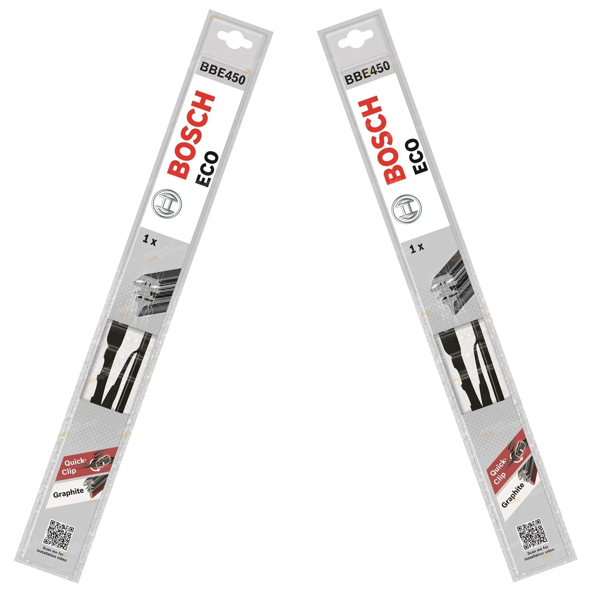 Eco Front Wiper Blade Set for 280ZX Nissan (1979-1984)