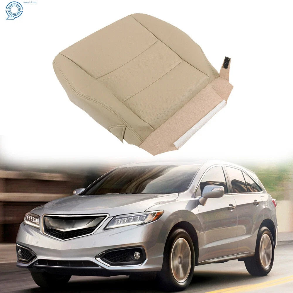 Perforated Leather Front Passenger Seat Cover for Acura RDX 2007-2012 - Tan