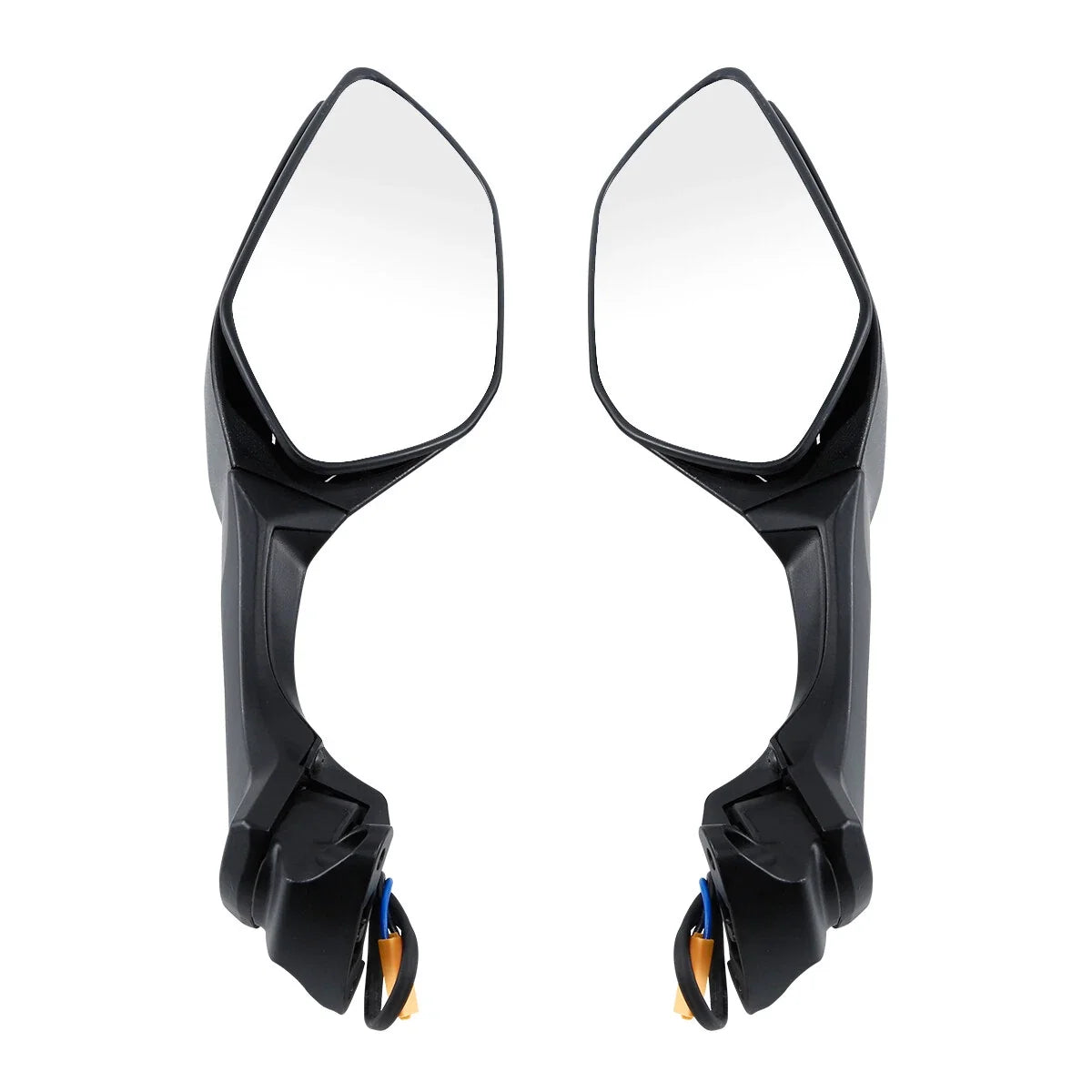 LED Turn Signal Rear Mirrors for Kawasaki Ninja ZX10R (2016-2025)