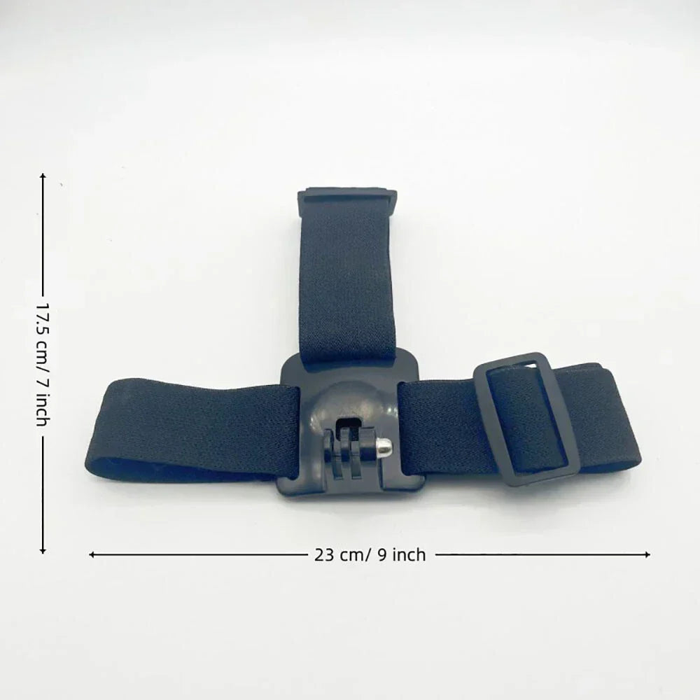 Adjustable Band Strap for Head Mount - GoPro Hero 6-12 & DJI OSMO
