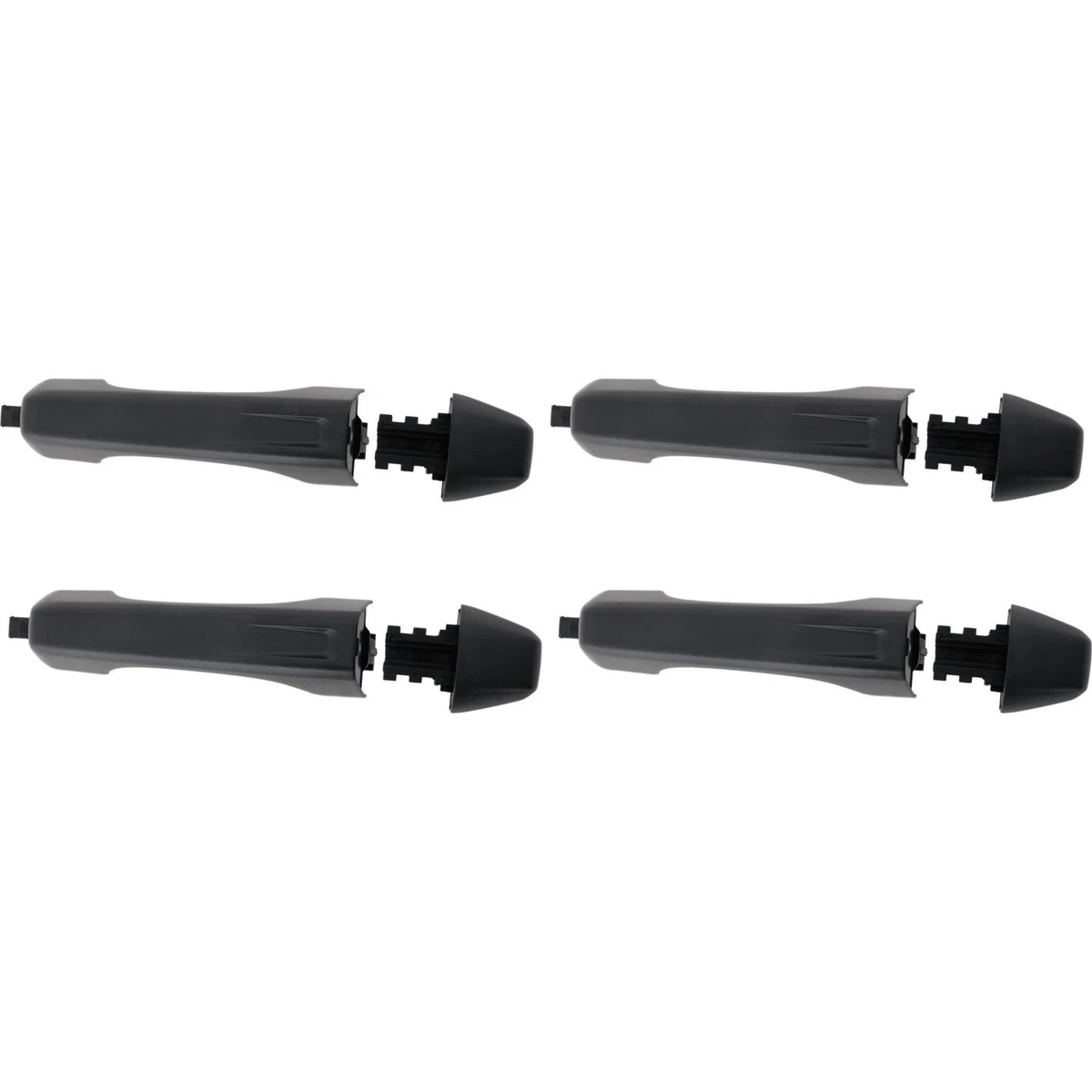 Set of 4 Exterior Door Handles for