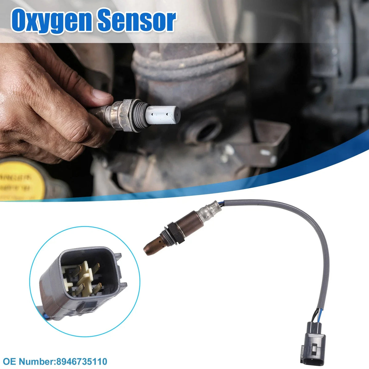 Oxygen Sensor for Lexus GX460 4.6L V8 (2010–2013) No. 89467-35110
