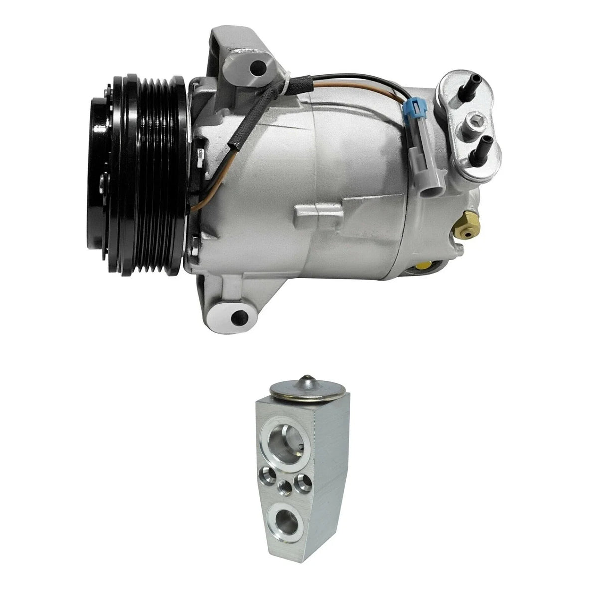 AC Compressor Kit Replacement for Chevrolet Malibu 2.2L (2007–2008)