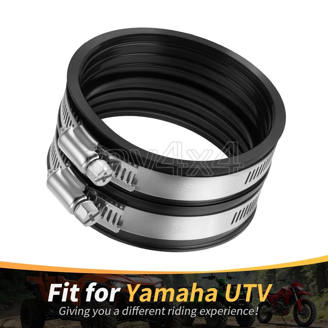 Intake Duct Boot for Yamaha Viking 700 YXM YXC 2014-2024 1XD-E4476-00-00