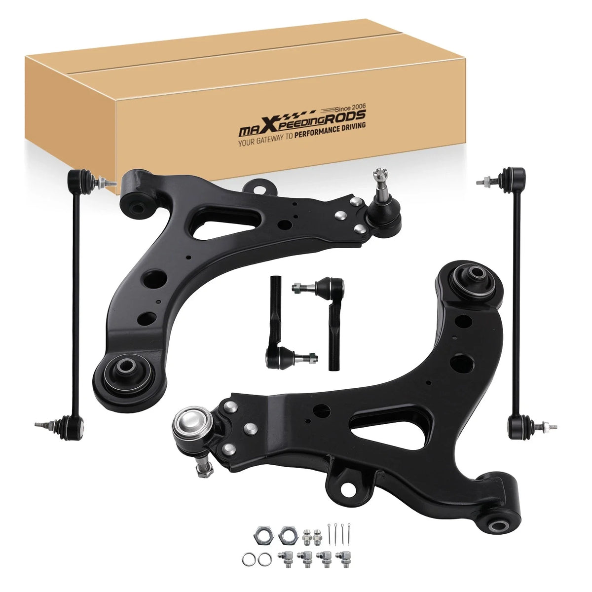 Front Lower Control Arms Sway Bar Kit for Buick Terraza Uplander (2005–2007)
