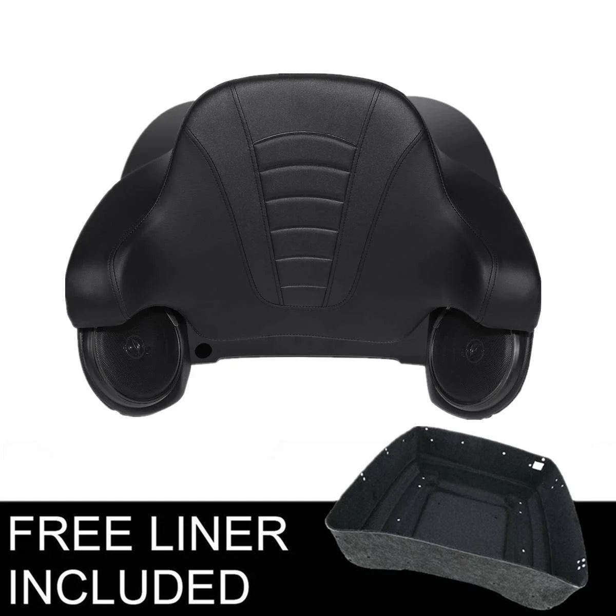 Trunk Speakers Pad for Harley Street Glide 2014–Present