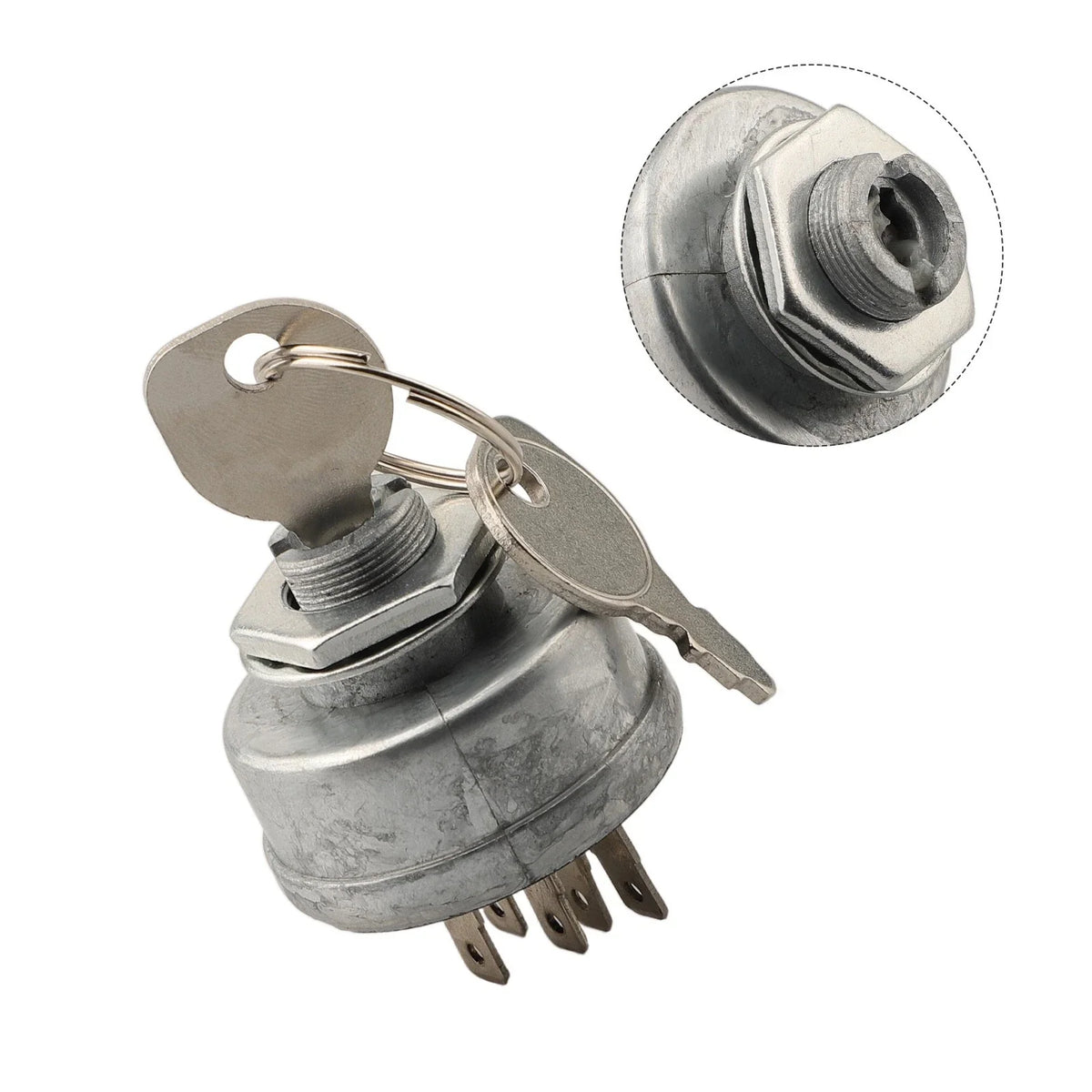 Ignition Key Start Switch for Murray Poulan Lawn Tractor