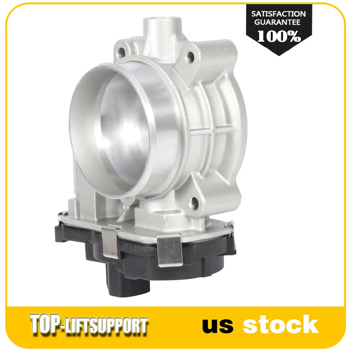 Throttle Body for GMC Sierra 1500 V6 4.3L (2008–2013)