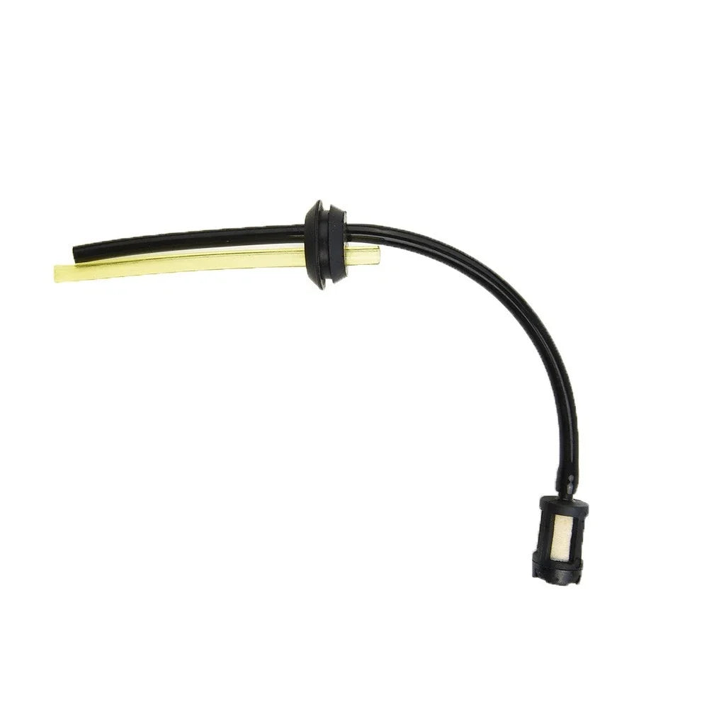 Replacement Hose Parts for Mower (Black/Yellow)