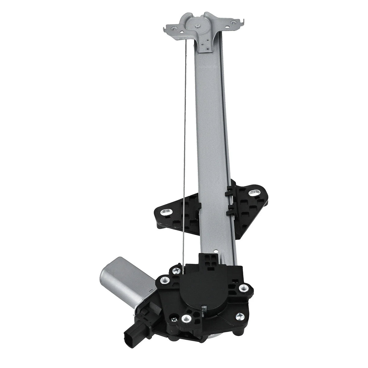 Rear Right Passenger Power Window Regulator with Motor for Honda Fit (2009–2014)