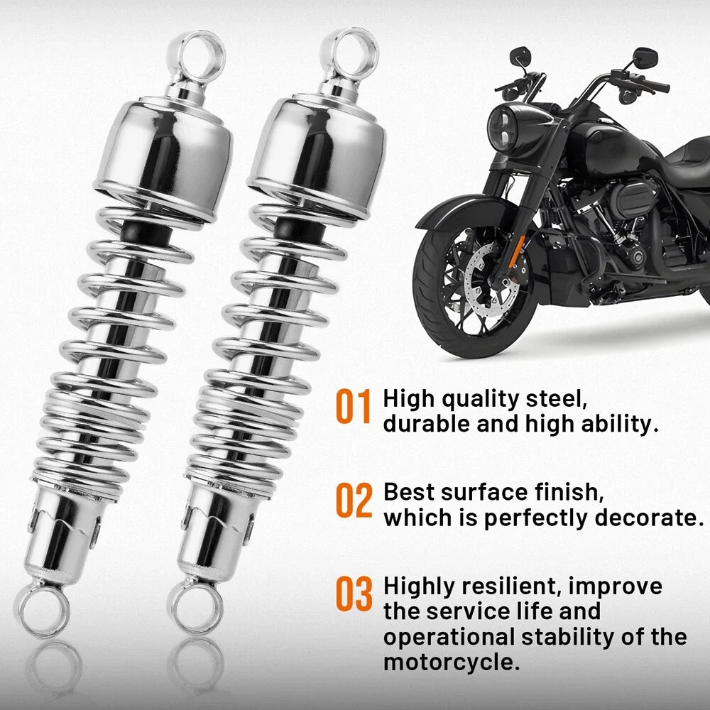 13" Adjustable Rear Shock for Harley Sportster 1200 883 XL (1988–2023)