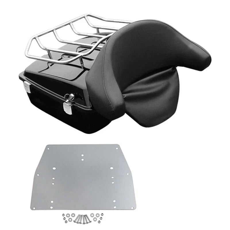 Chopped Backrest Base Plate for Harley Touring 1997-2013 Road King