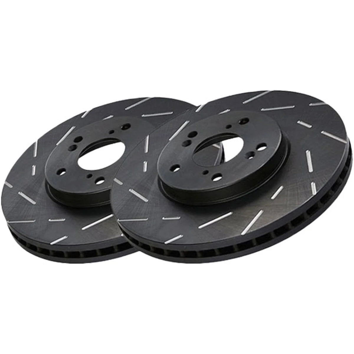 2-Piece Rear Brake Discs for Pontiac Vibe, Toyota Matrix, Scion tC
