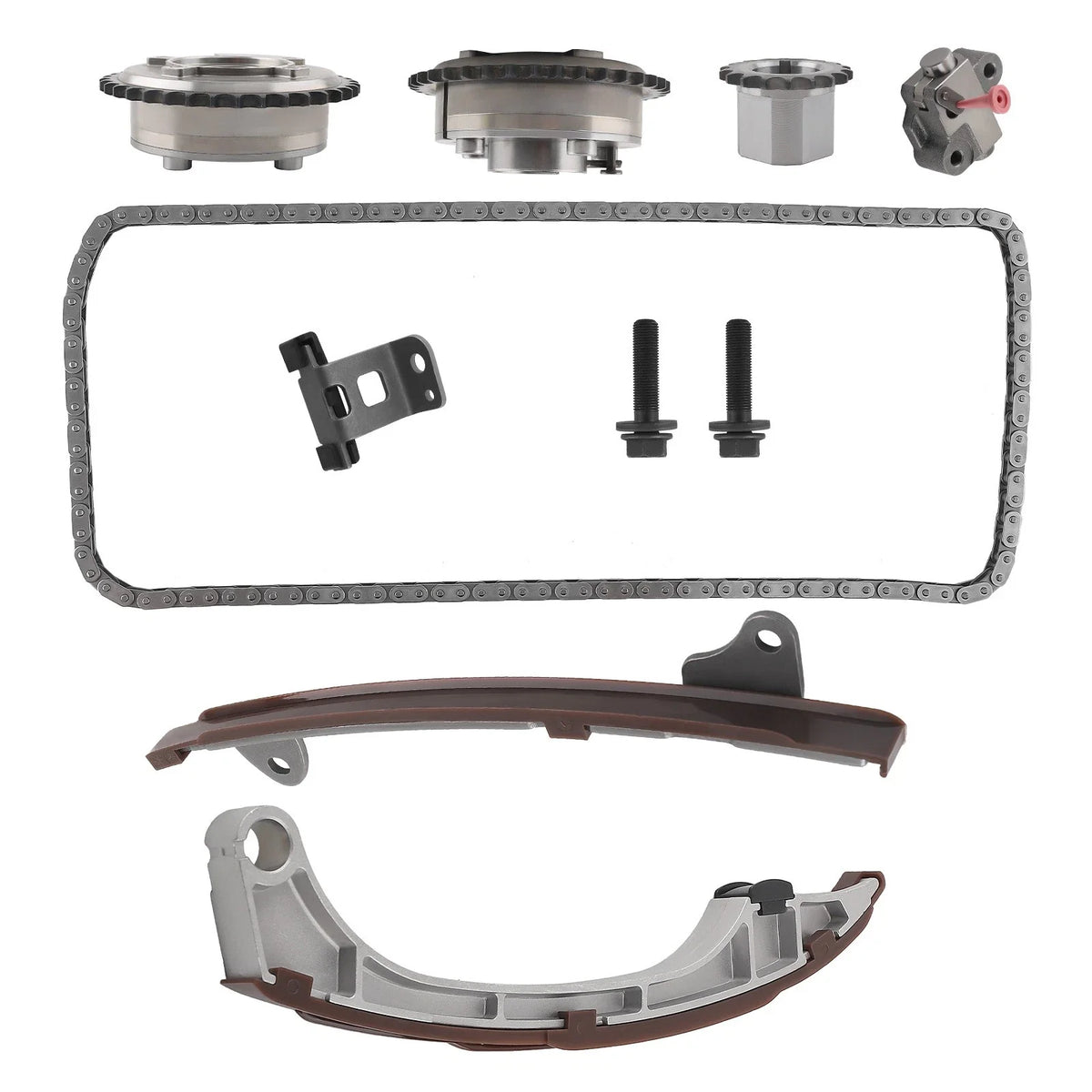 Timing Chain Set with Adjusters for Toyota Venza RAV4 Camry 2007-2019