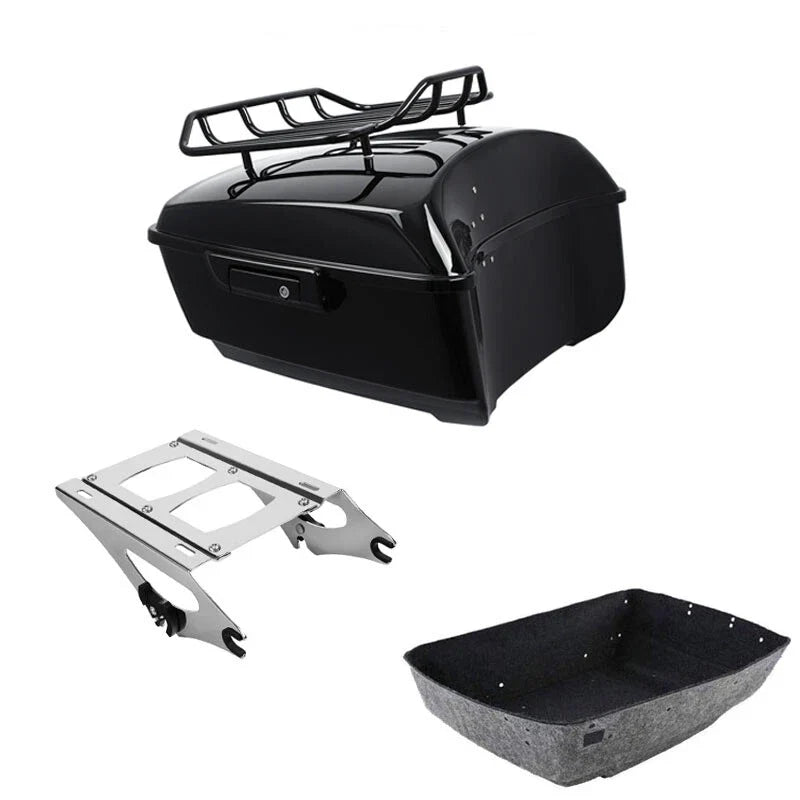 Luggage Rack Mount for Trunk on Harley Electra Glide 2014-2026