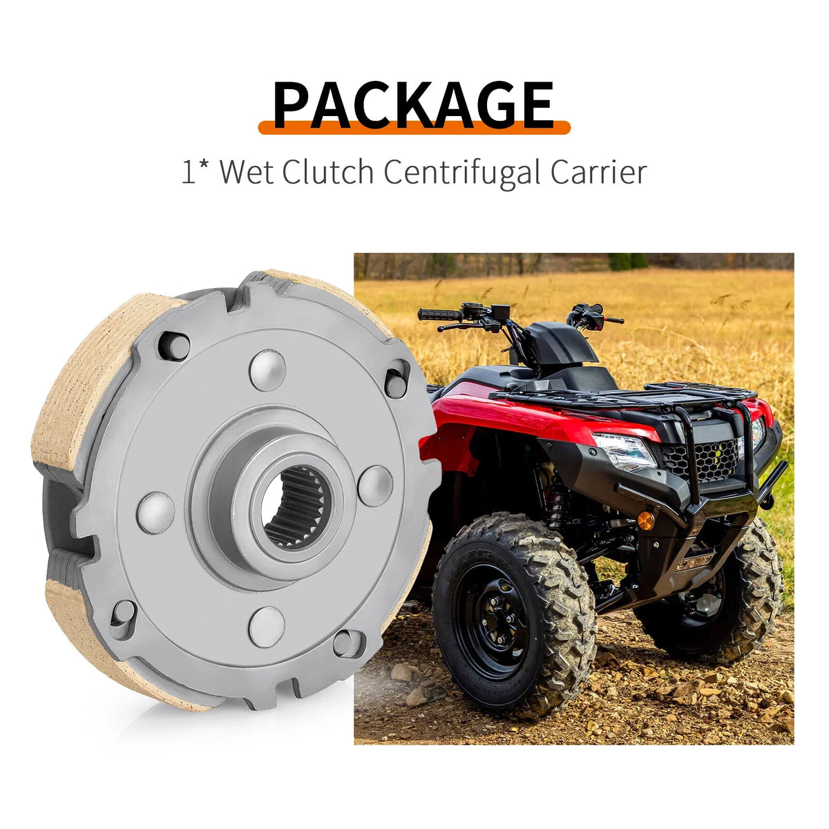 Wet Clutch Centrifugal Carrier for TRX420 Honda Rancher (2007-2024)