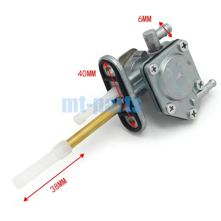Fuel Petcock for Yamaha Virago 750 XV750 (1981–1997), XJ550 (1981–1983), XJ650 (1981–1983)