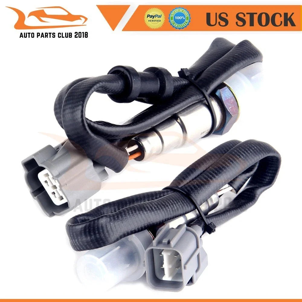 2X Oxygen Sensors for Honda Civic (2001–2005)