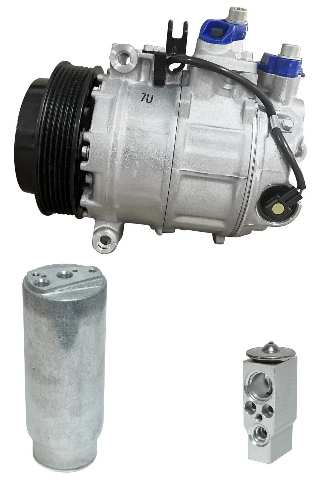 A/C Compressor Kit OEM Replacement for Porsche 911 3.4L 3.8L 4.0L (2016–2023)