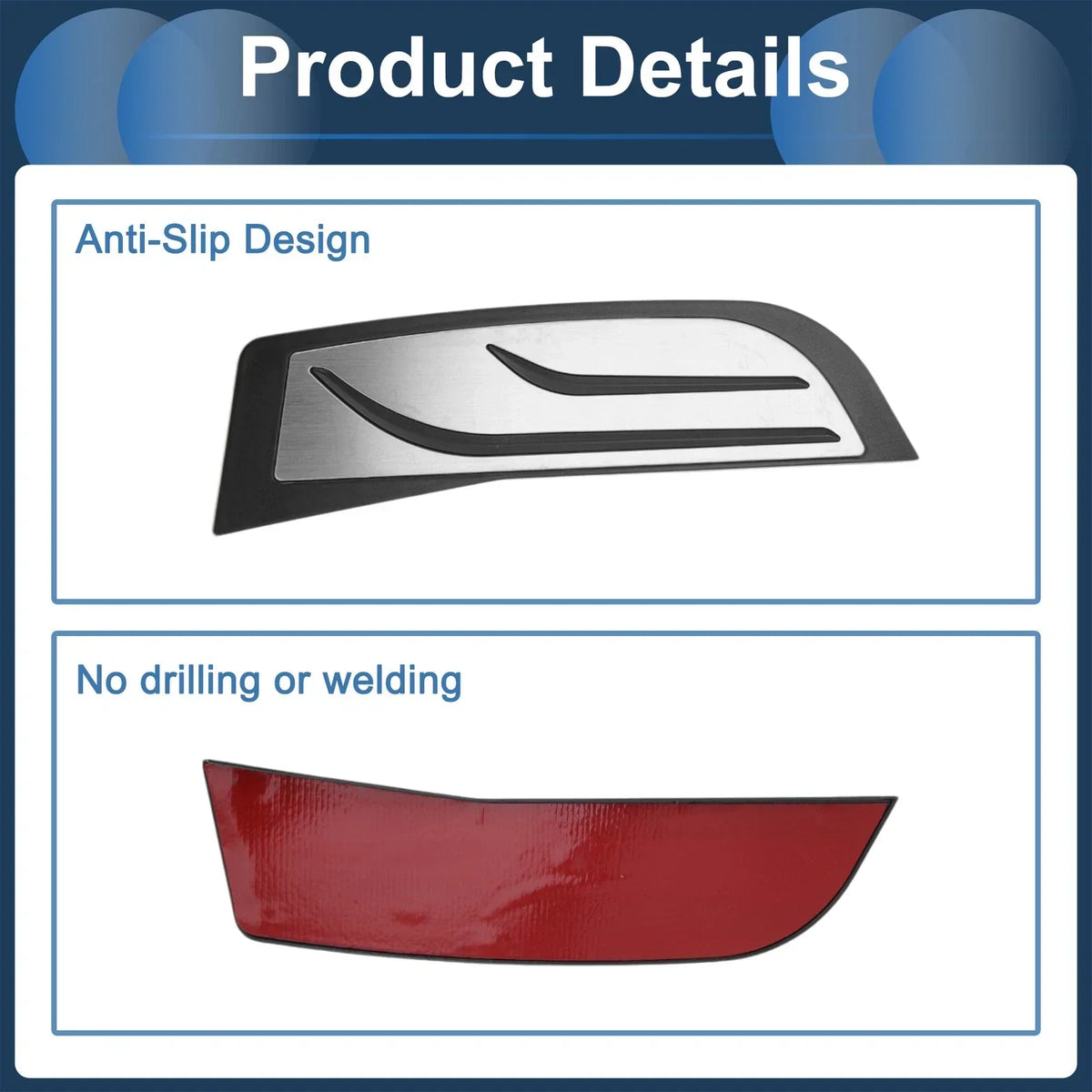 Footrest Cover for BMW 2 Series (2014 - 2019)