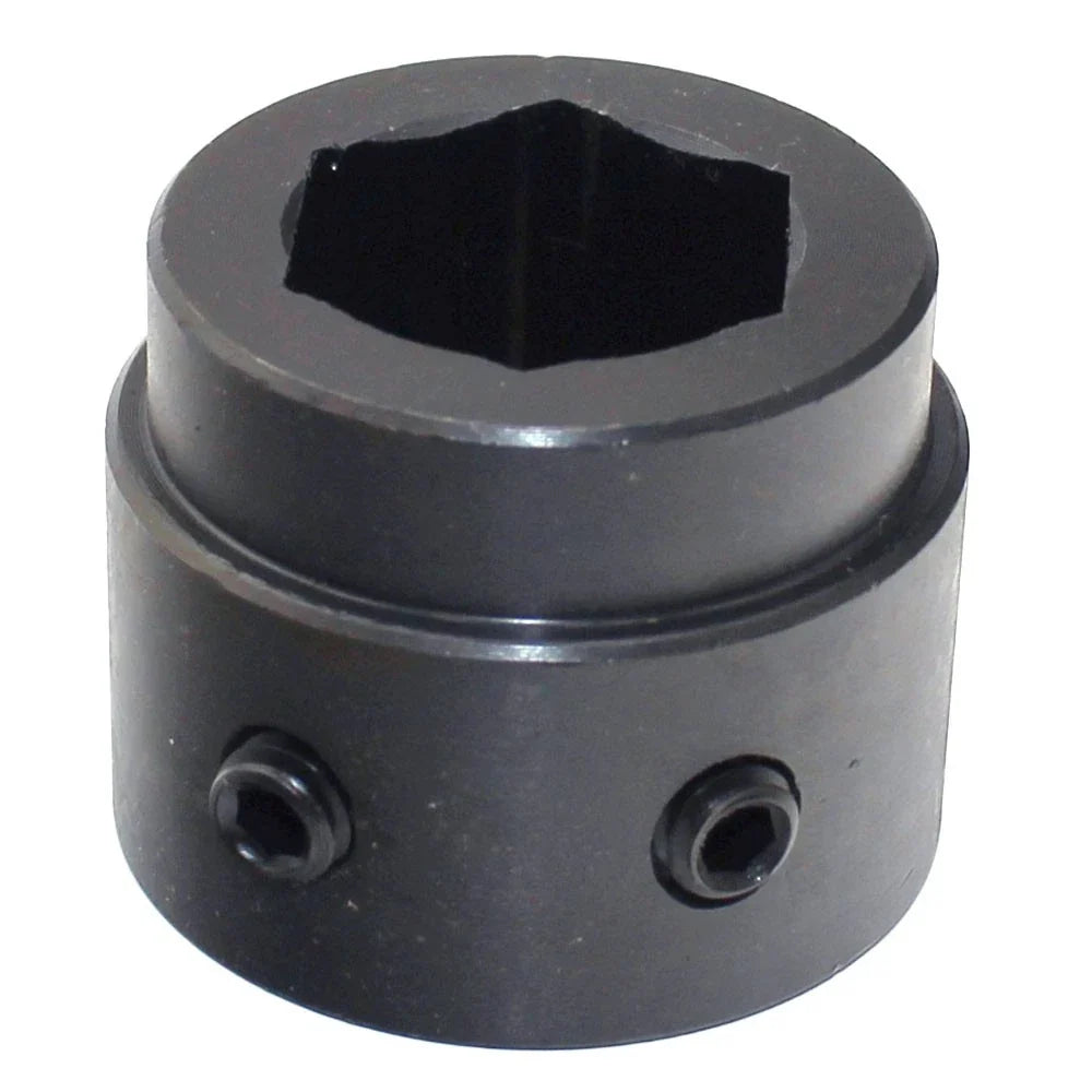 W Series Weld On Hub 1" Hex Bore for Universal Fit (HW1HX)
