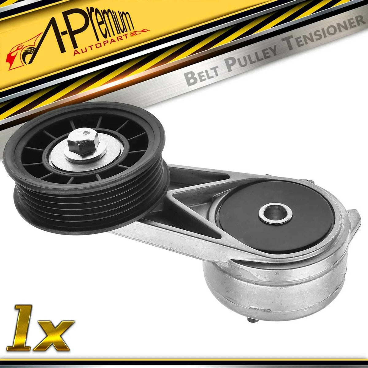 Belt Tensioner for Ford Mustang (1994–2004) Thunderbird (1989–1997) Mercury Cougar