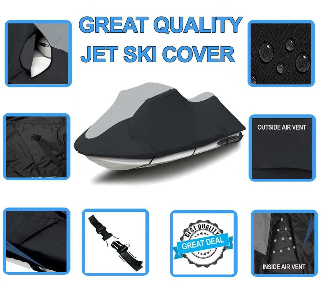 1995-1996 Sea Doo GTS GTI Heavy-Duty Jet Ski Cover