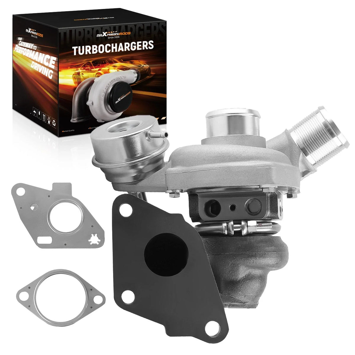 2015-2018 Ford F150 2.7 V6 EcoBoost Billet Turbo Right Passenger Side