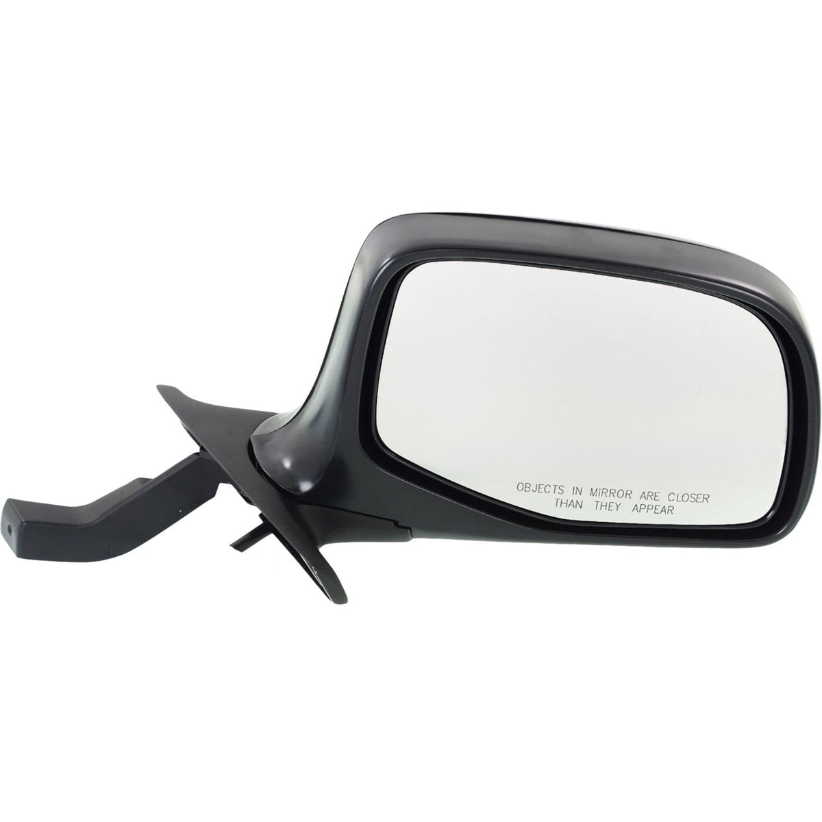 Chrome Power Side View Mirror (Right) for Bronco Pickup