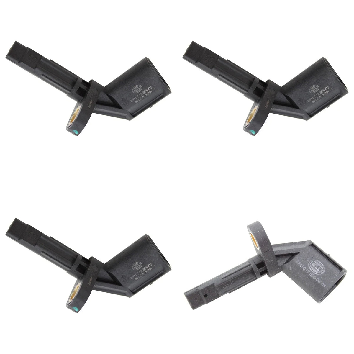 Hella ABS Sensor Kit for Audi A4 A5 A6 Quattro (2000–2020)