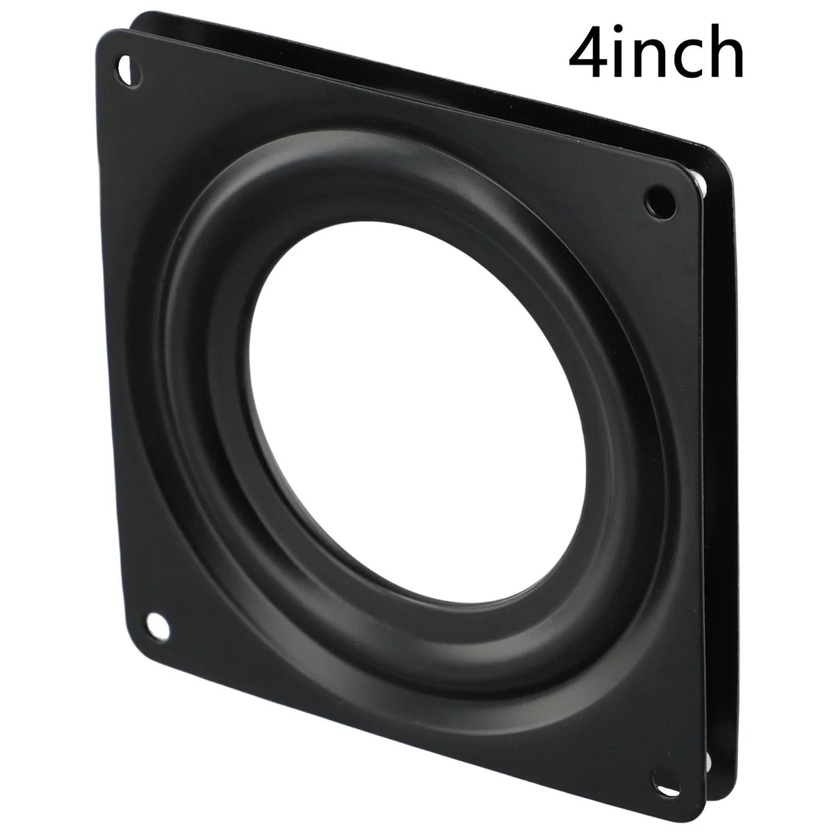 Hollow Turntable Tool for Swivel Applications (Black Galvanized)