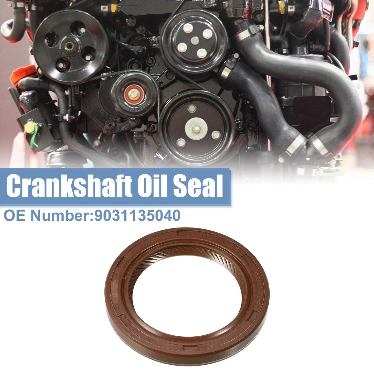 Engine Crankshaft Oil Seal No. 90311-35040 for Toyota Celica Corolla MR2 Tercel