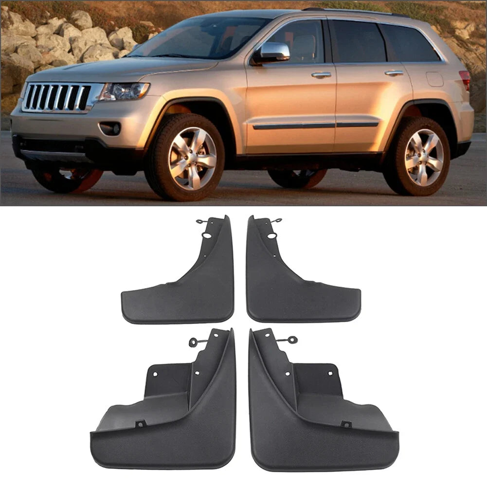 Mud Flaps for Jeep Grand Cherokee WK2 (2011-2023) Splash Guards