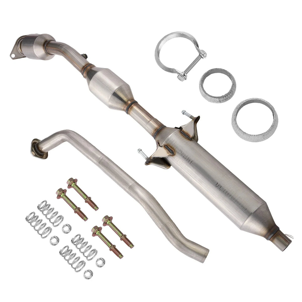 Catalytic Converter Front for Toyota Corolla, Pontiac Vibe (2009-2013)