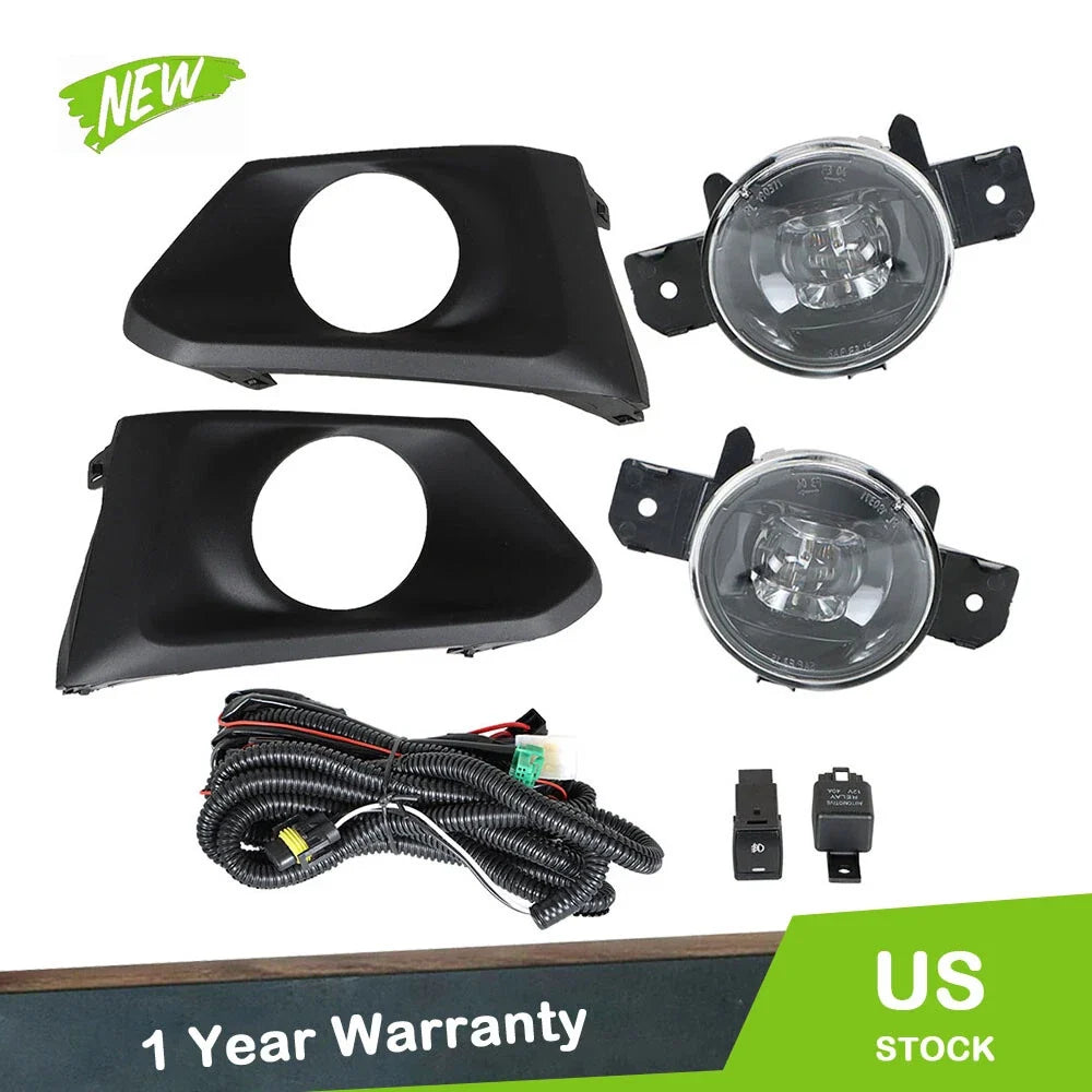 Pair Fog Lamps Assembly for Nissan Altima (2019–2020)