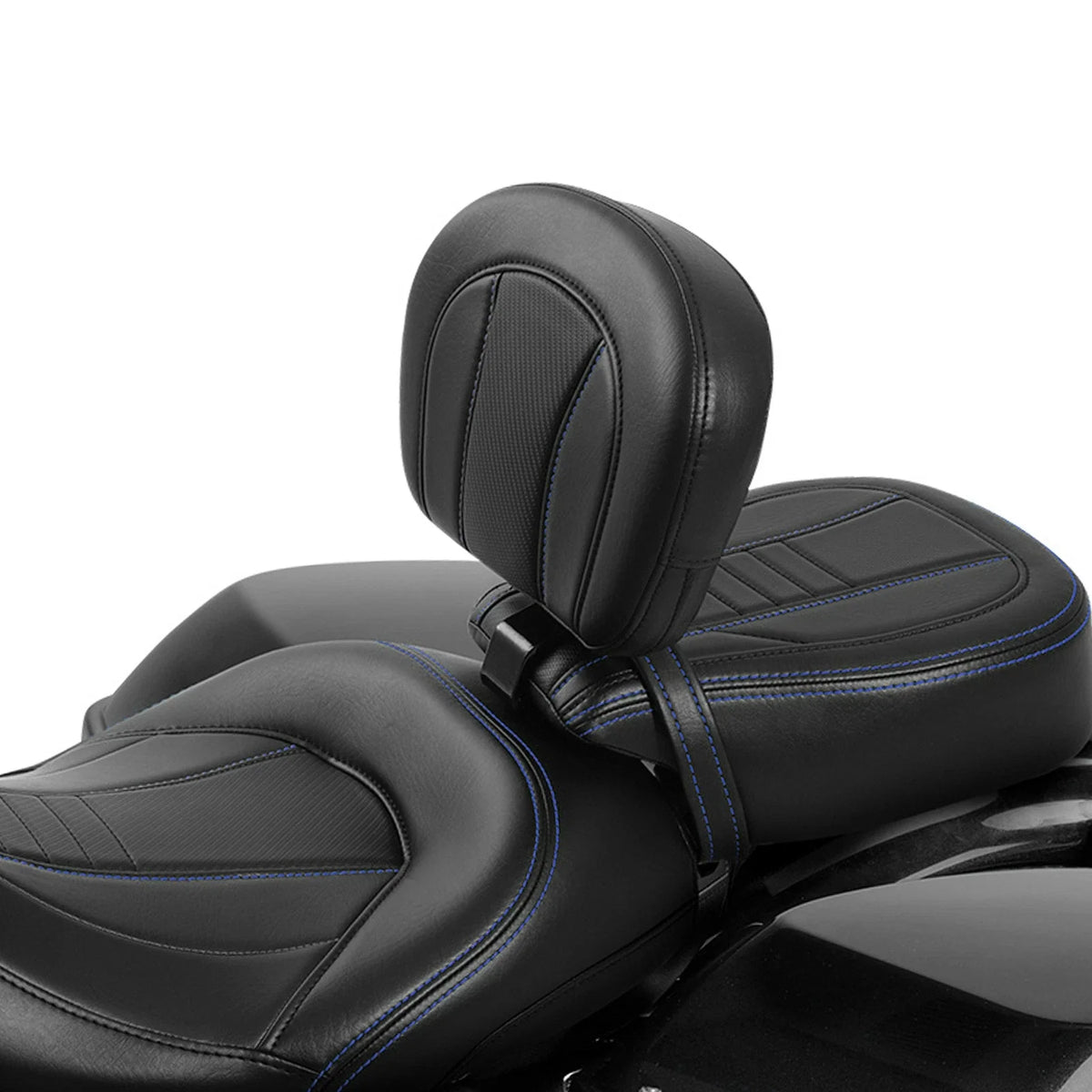 Low-Profile Backrest for Harley Models Road Glide 2009-2023