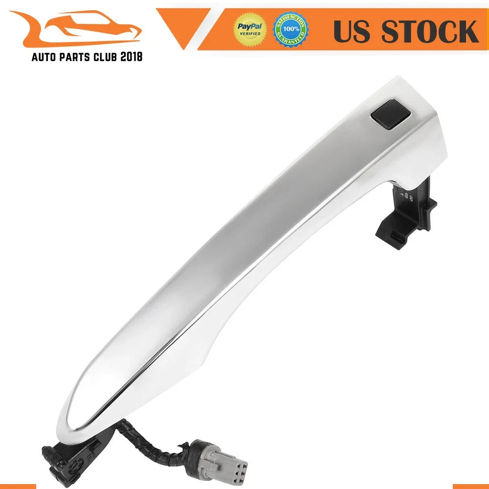 Chrome Exterior Door Handle for Hyundai Tucson (2016–2021) Front LH